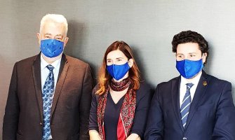 Prva međunarodna posjeta čelnika nove Vlade biće Brisel