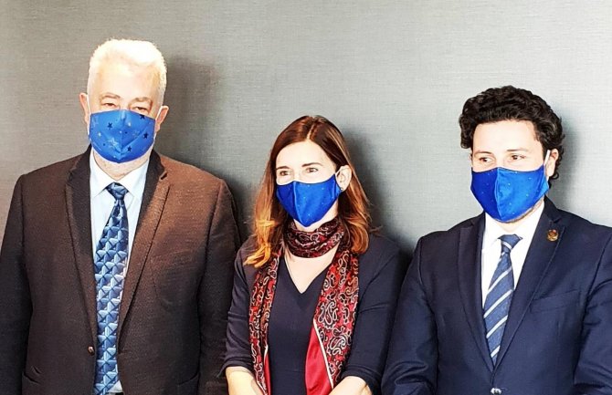 Prva međunarodna posjeta čelnika nove Vlade biće Brisel