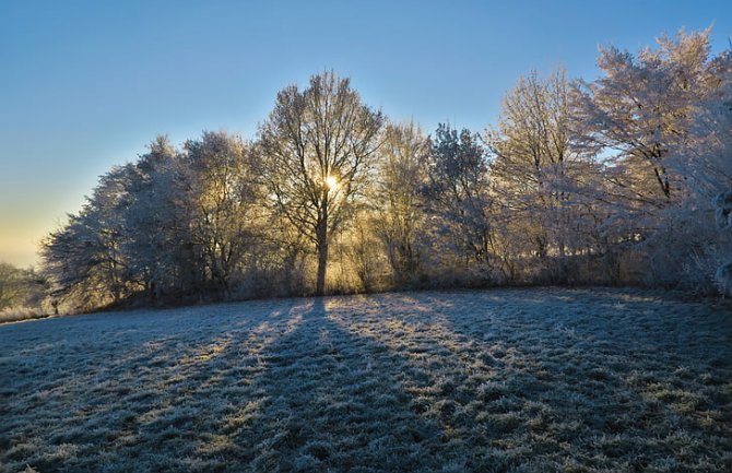 Pretežno sunčano, do 18 stepeni