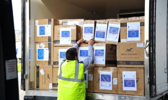 Još 206 hiljada maski od EU za crnogorski zdravstveni sistem