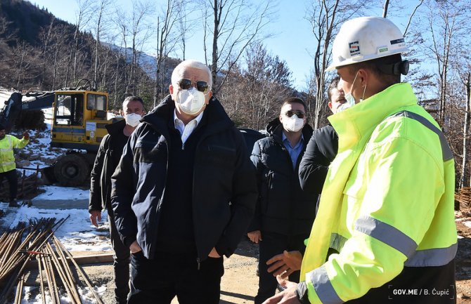 Marković u Bijelom Polju: Vlada će do poslednjeg dana raditi u interesu građana 