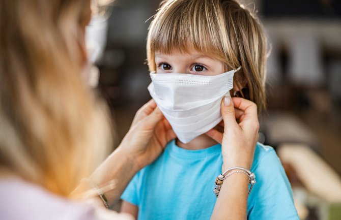 Djeca da se informišu o mjerama, ali bez opterećivanja