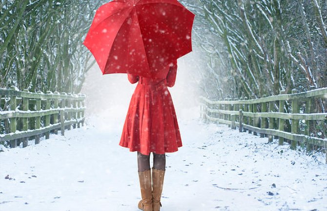 Sjutra ponegdje kiša, u planinama slab snijeg i susnježica