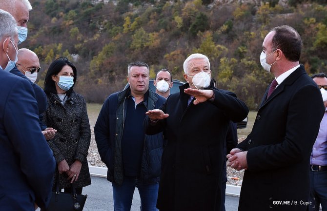 Marković. Najavili smo ulaganja u razvojne projekte – to i činimo, ne riječima nego djelom