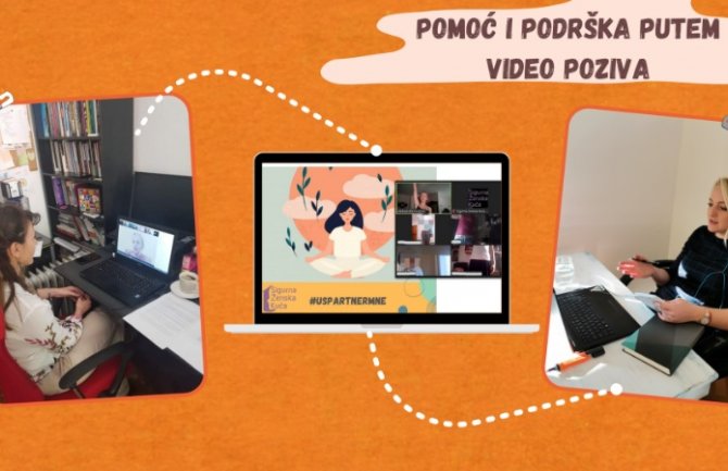 SŽK: Poziv ženama i djevojkama da se za pomoć i podršku obraćaju online