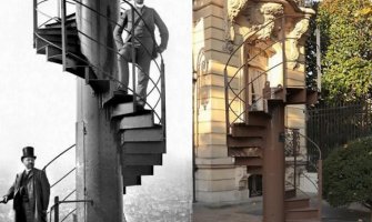 Dio stepeništa Ajfelove kule prodat za više od 274.000 eura