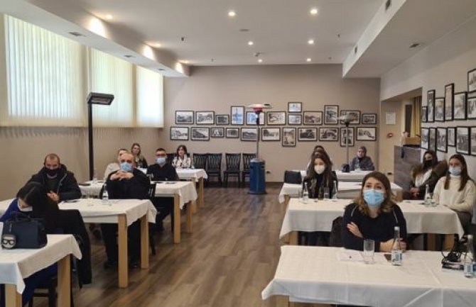 Novinari sa sjevera unapređuju vještine kreiranja video sadržaja