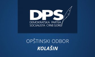 DPS Kolašin: Za velikosrpski nacionalistički pir na ulicama Kolašina odgovoran Krivokapić