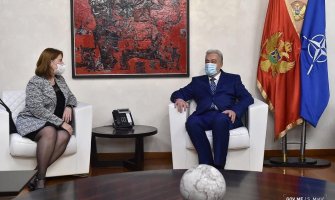 Vlada Crne Gore ostaje dosljedna aktivnom djelovanju u okviru NATO saveza