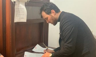 Мilačić u Herceg Novom podnio krivičnu prijavu protiv Miodraga Perunovića