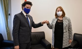 Abazović sa Rajnke: Podrška SAD-a od presudne važnosti za sve naše uspjehe