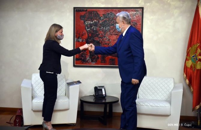 Važna podrška u borbi protiv kriminala i korupcije