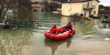 Ogromni talasi potopili Rabac i Rovinj(VIDEO)