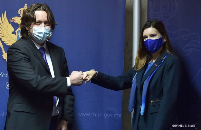 Intenzivnijom saradnjom do još boljih rezultata u oblasti vladavine prava