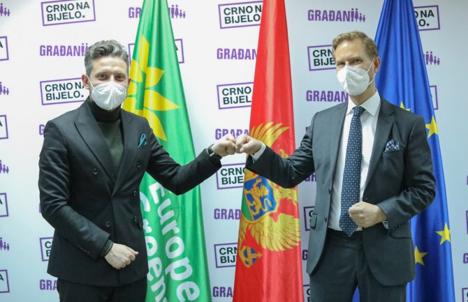 Podška Kraljevine Švedske na putu EU integracija Crne Gore neće izostati 