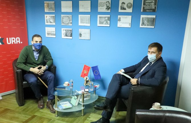 Češka ostaje partner Crnoj Gori na putu pristupanja EU