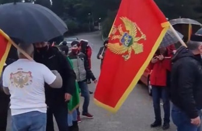 Patriotska autokolona od Herceg Novog do Budve (Video)