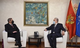 Krivokapić - Zelioli: Zadovoljstvo sveukupnim bilateralnim odnosima, najavljeni novi projekti