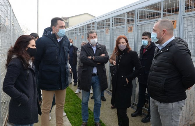 Vuković: U planu izgradnja groblja i parka za ljubimce