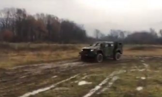 Vojska Crne Gore testira Oshkosh vozila
