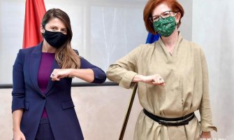 Srzentić - Gašparikova: Cilj saradnje snažna uprava i veće povjerenje građana