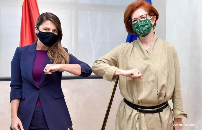 Srzentić - Gašparikova: Cilj saradnje snažna uprava i veće povjerenje građana