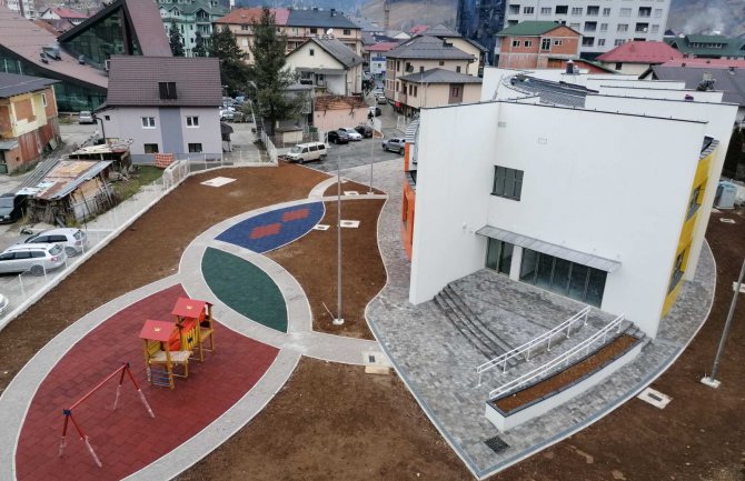 Završeni građevinski radovi na novom vrtiću u Rožajama (FOTO)