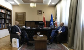 Crna Gora podržava napore u pravcu postizanja trajnog mira Bliskog istoka