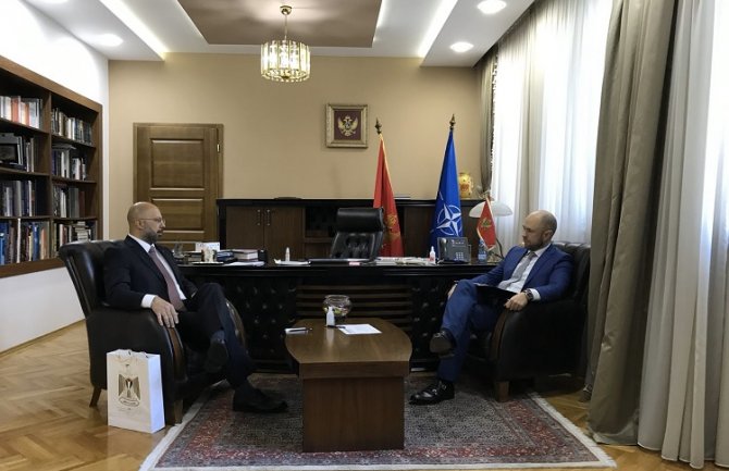 Crna Gora podržava napore u pravcu postizanja trajnog mira Bliskog istoka