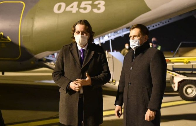 Češka donirala Crnoj Gori medinsku opremu vrijednu 190.000 eura