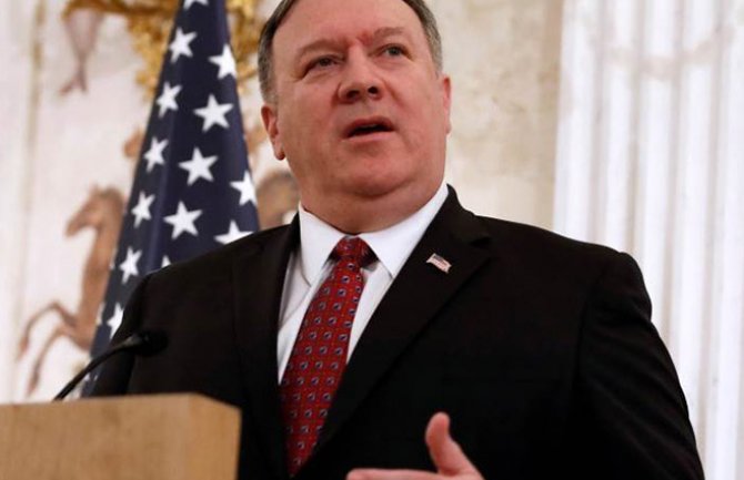 Pompeo u karantinu