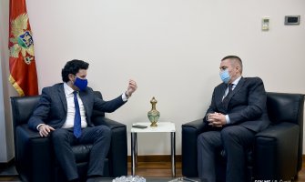 Veljović napušta funkciju, Abazović: Danas imenovanje novog direktora Uprave policije