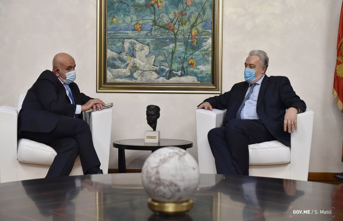 Krivokapić: Grčka snažno podržava CG na putu ka EU