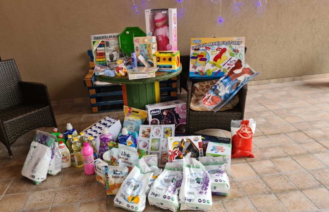 Bjelopoljka ne zaboravlja rodno mjesto:  Lazović darovala „Tisu“ i Malu grupnu zajednicu