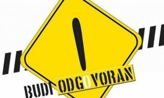 Prošle sedmice je evidentirana jedna primjedba