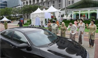 Pronašli način da organizuju vjenčanje sa 10.000 zvanica 