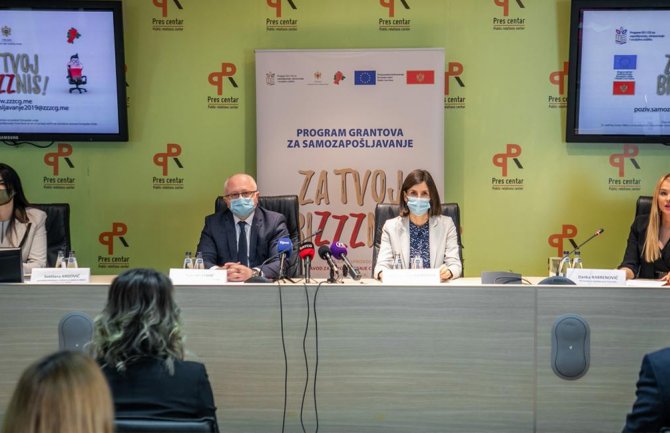 Bespovratna sredstva iz EU dobilo 216 nezaposlenih; Mustafić: Do juče bez posla, od danas preduzetnici