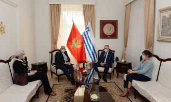 Grčke kompanije donirale hranu za lica u stanju socijalne potrebe u Podgorici