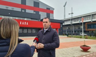 Šćekić: Planiramo da na mjestu stare hale sagradimo novu za potrebe OSI, naredne godine počinjemo sa rekonstrukcijom zapadne tribine Gradskog stadiona
