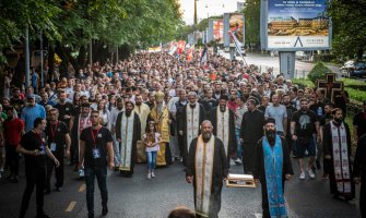 MCP: Najavljene autolitije nemaju blagoslov Crkve