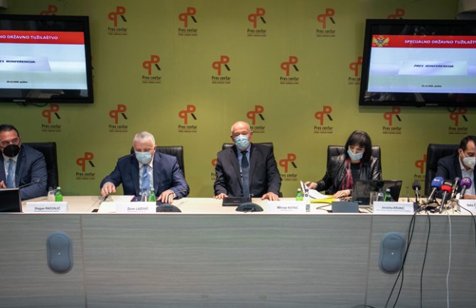 SDT i policija spriječili više likvidacija; Lazović: Neću podnijeti ostavku