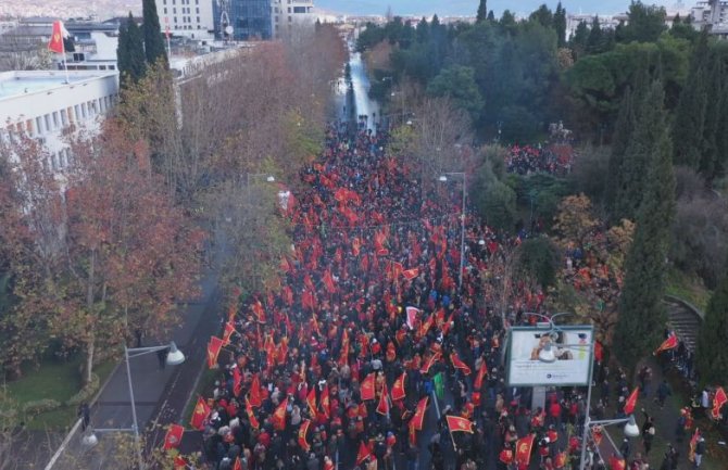 Prijava protiv organizatora protesta ispred Skupštine