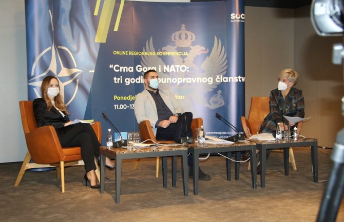 Bakrač: Vojska Crne Gore garant bezbjednosti države