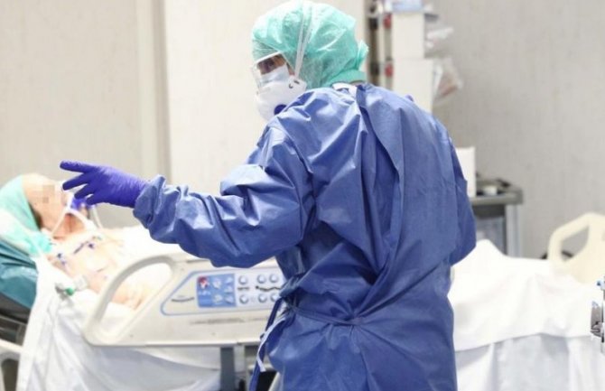 Crna Gora ima najviše aktivno oboljelih na 100 hiljada stanovnika