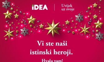 Idea podijelila lunch pakete zdravstvenim radnicima na covid odjeljenjima 