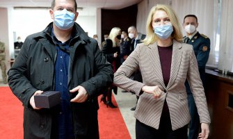 U penziju ispraćeno 15 oficira i podoficira Vojske Crne Gore