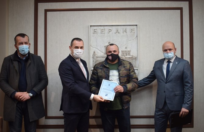 Opština Berane nagradila najbolje poljoprivrednike