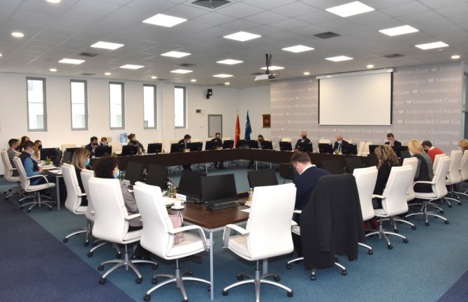 Verifikovani mandati pet novih članova Upravnog odbora UCG