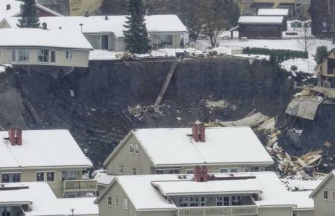 U Norveškoj u klizištu nestalo više od 20 osoba, 10 povrijeđeno 