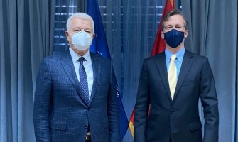 Marković i Gvozdenović sa predstavnicima ambasade SAD: Dešavanja u Skupštini eklatantan primjer narušavanja osnovnih demokratskih principa 